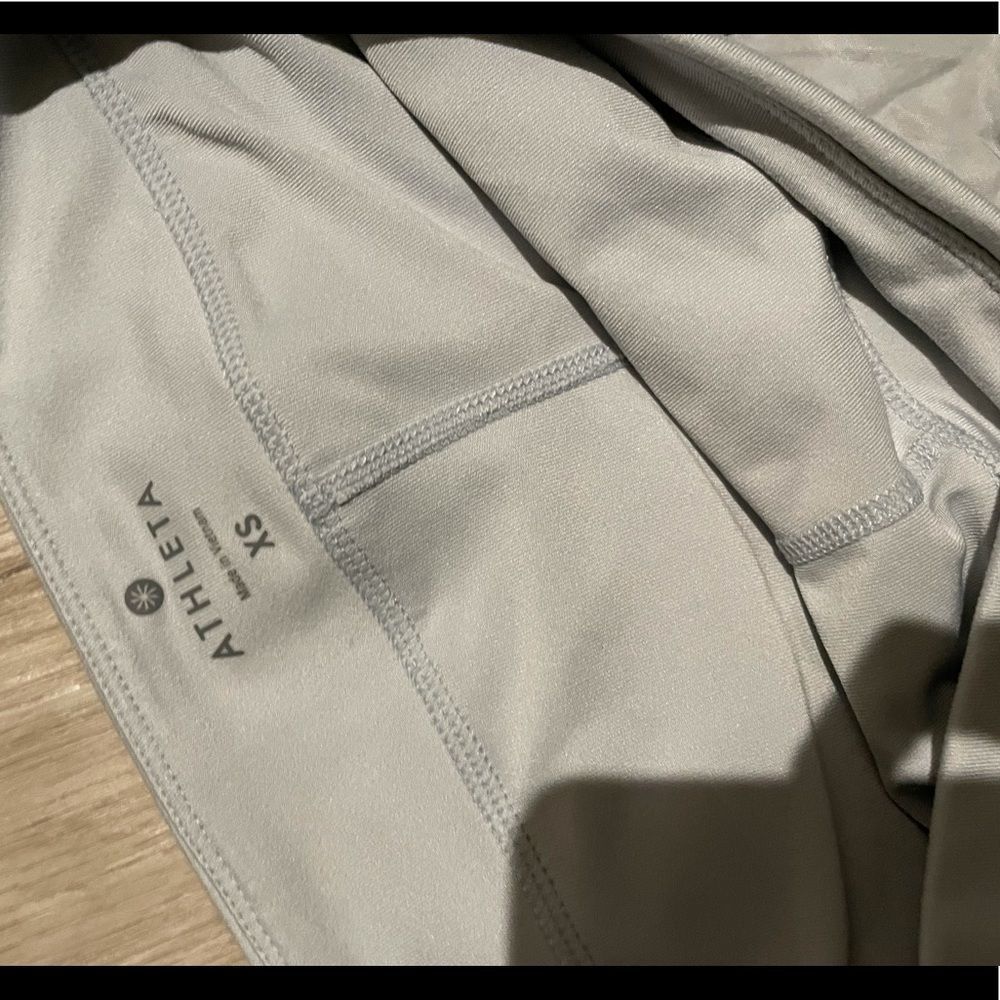 Bundle of 3 Athleta women's fitness skorts; Skirts w/ compression shorts NWOT XS - Picture 8 of 12